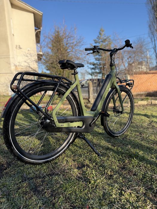 Cortina E-Common Bosch мотор + 500Wh батерия