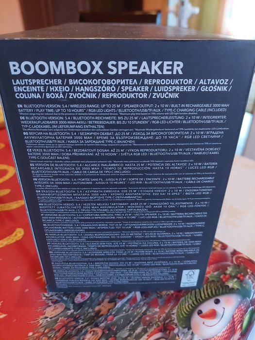 Vand boxa cu ,,Bluetooth,,.