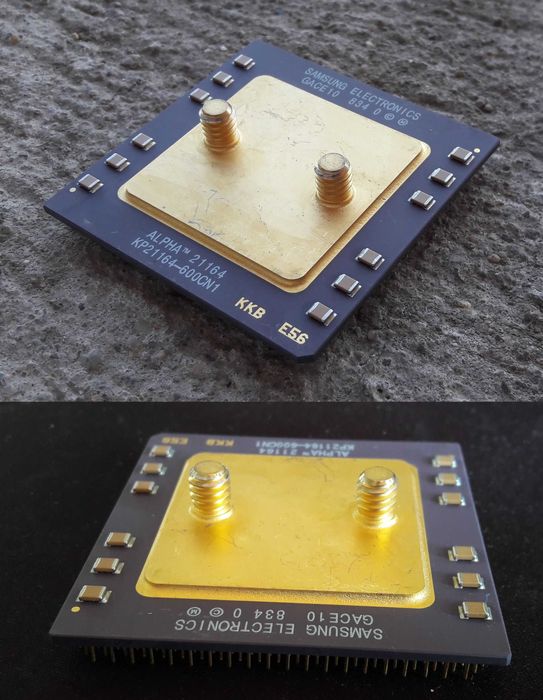 Procesor DEC/Samsung 21164 Alpha 600MHz - Digital Alpha 21164