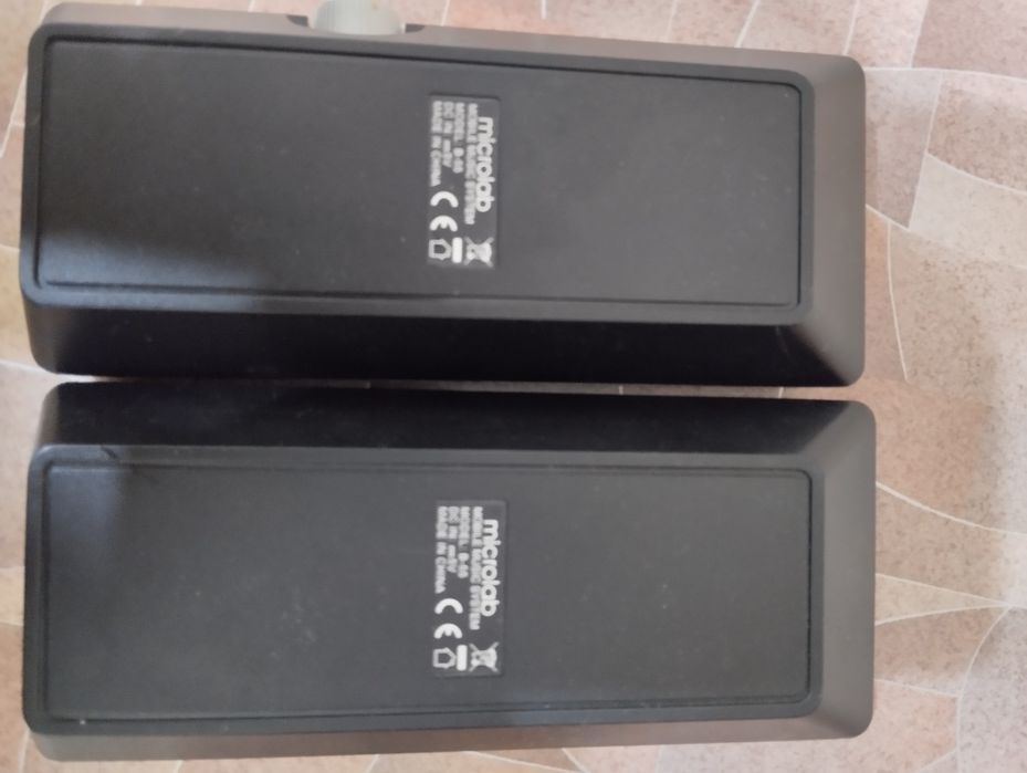 Microlab mobile music system