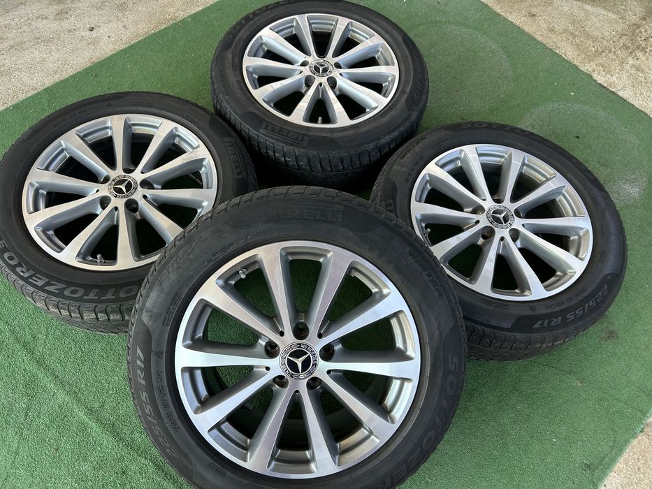 5х112 17 оргинални mercedes ET 40