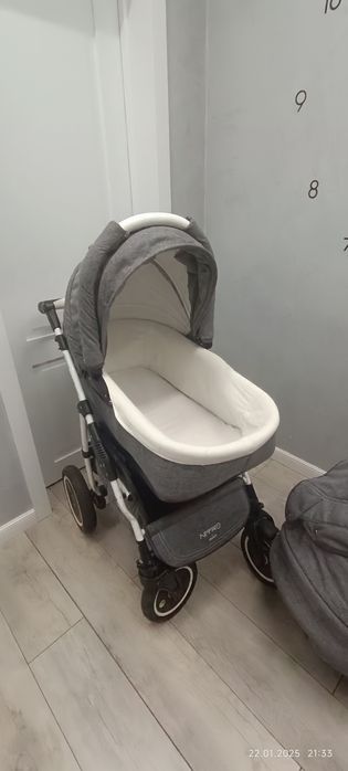 Коляска 2 в 1 Adamex nitro