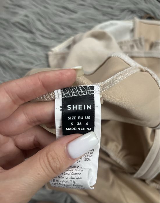 Лека рокля, стил бохо SHEIN