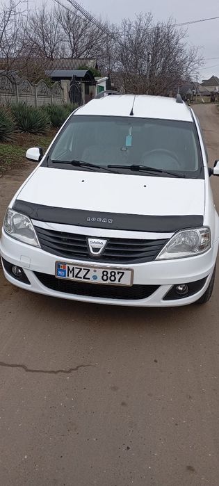 Deflector capota Dacia Logan MCV 2010-2013 FACELIFT