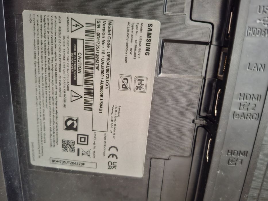 Продавам телевизор Самсунг 50 инча