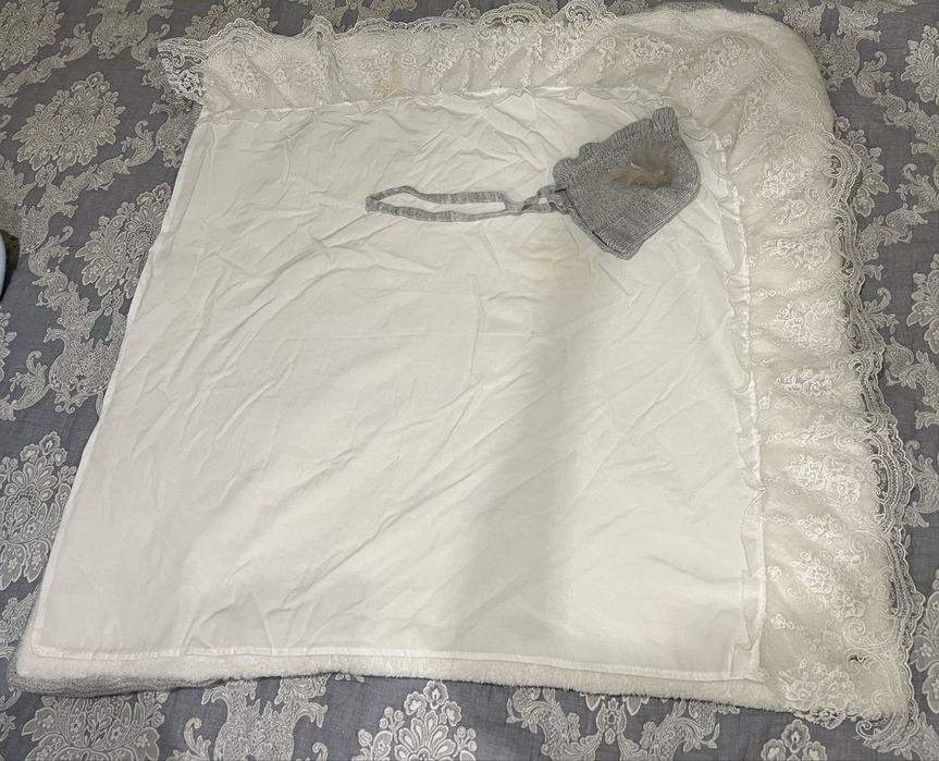 Продам конверт плед