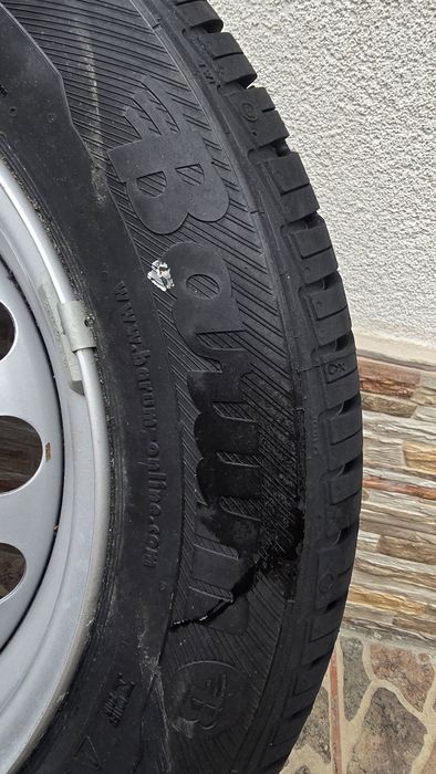 Roata rezerva logan sandero dacia nefolosita anvelopa 185 65 r15