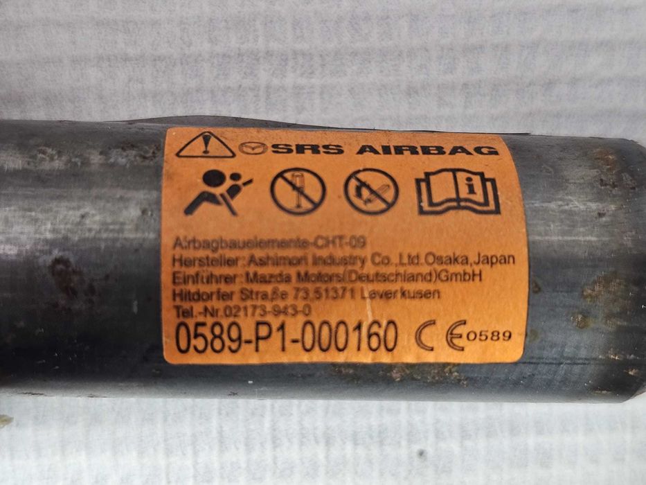 Airbag cortină dreapta Mazda CX-5 KE 2012-2017 2015 2.2 Skyactiv-D 110kW Cod OEM: SH12-70V718, SH1270V718, 633A4323 (5F3)