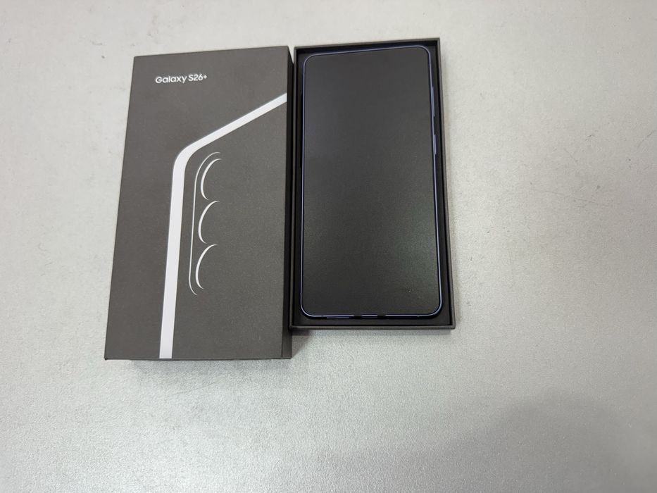 Samsung Galaxy S26 Plus, 256  gb, 12 gb ram, Cobalt Violet, nou la cutie
