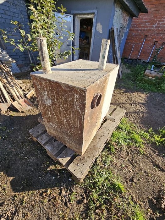 Котёл газовый с горелкой