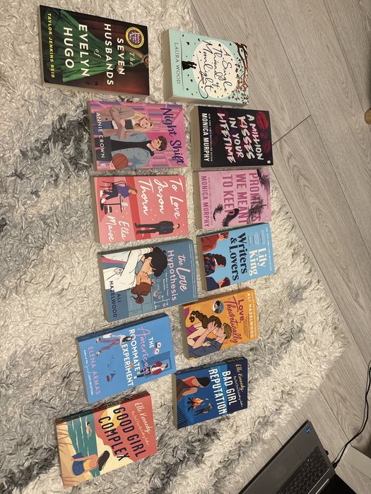 „Романтични романи на английски – пакет/поотделно“