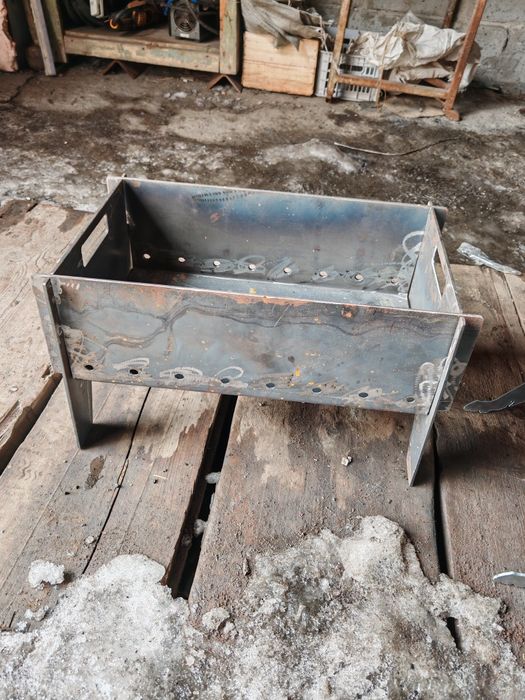 Продам мангалы разборные