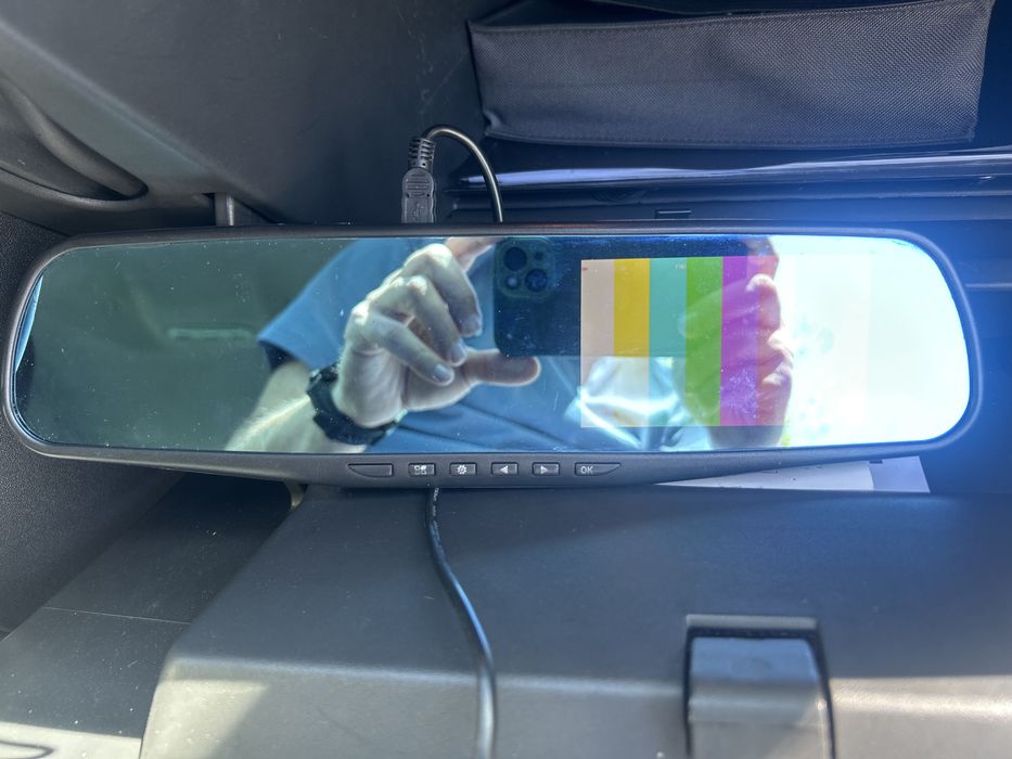 Oglinda masina cu camera