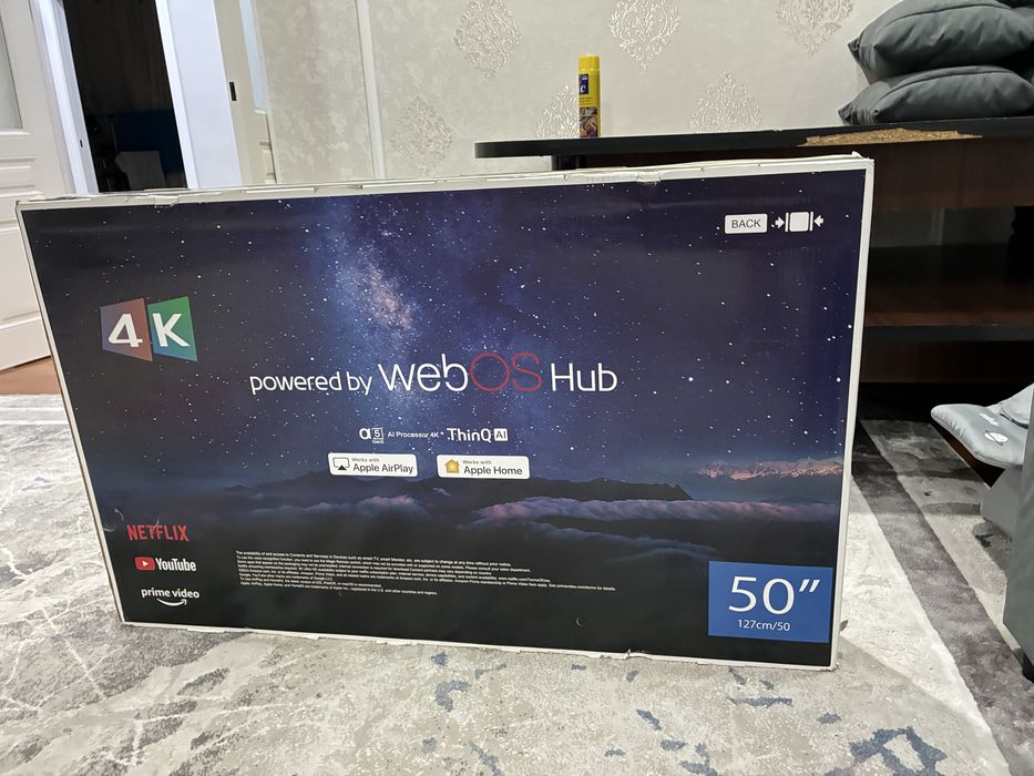 Продам телевизор LG smart