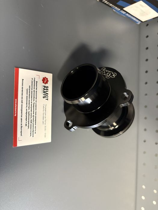 Forge Заглушител Muffler delete 2.0TSI EA888 gen4 garrett turbo FMMD6