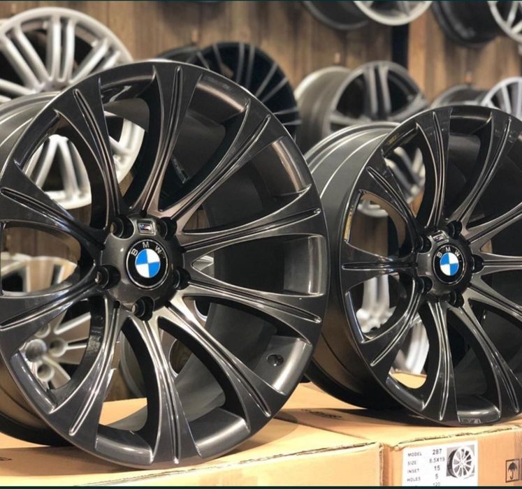 Deep Concave 9j на 10j Джанти за BMW 19 " цола style 166 Спорт пакет Е