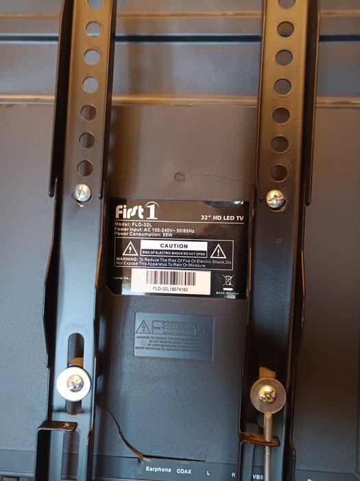 Тв , first 32" за части