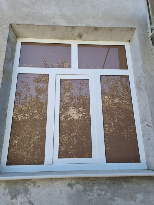 Akfa eshik,deraza 2ta