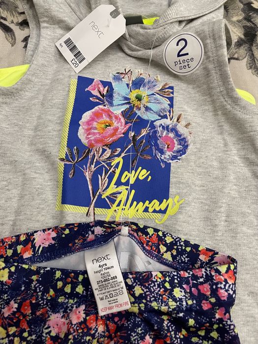 Next детски комплект & Richie House детска рокля