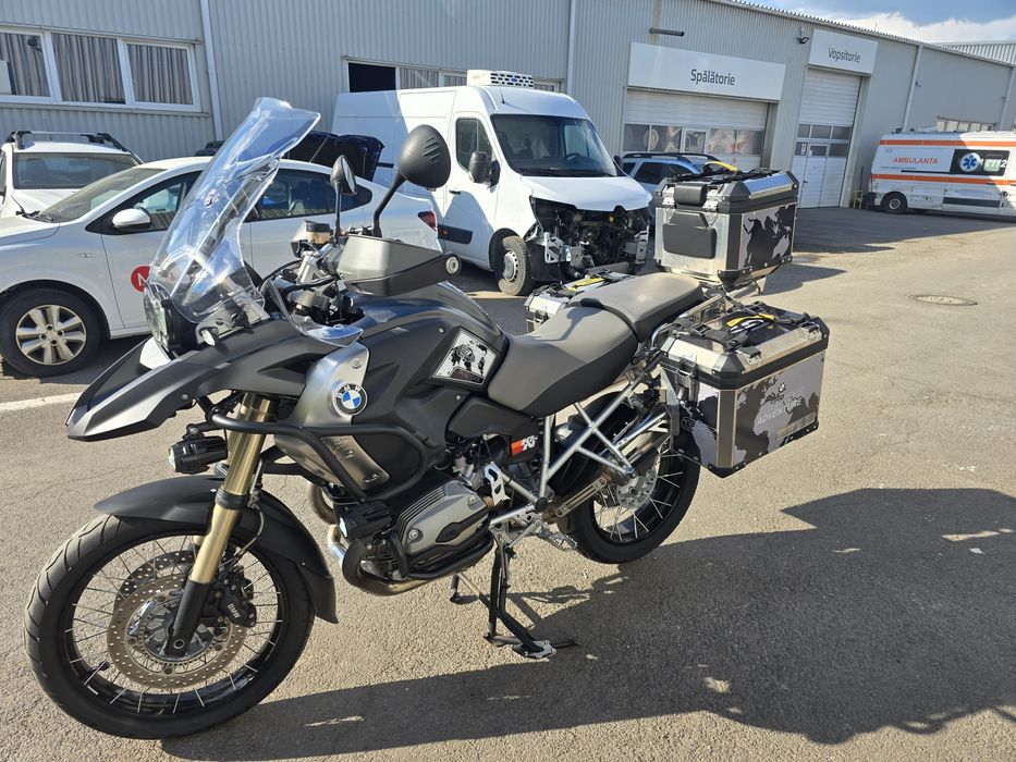 Moto Bmw R1200GS