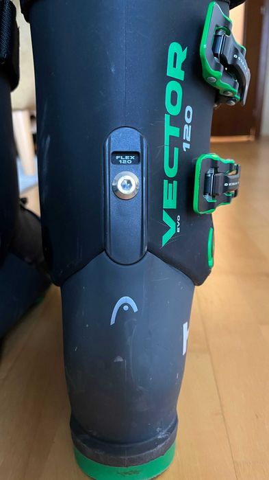 ски обувки ROSSIGNOL ALLTRACK PRO110 29,5 и Head Vector EVO 120