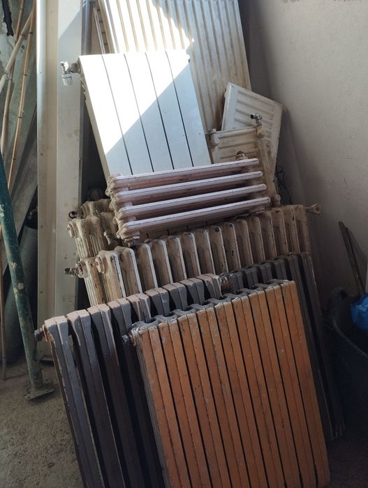 Calorifere fonta si tabla si aluminiu