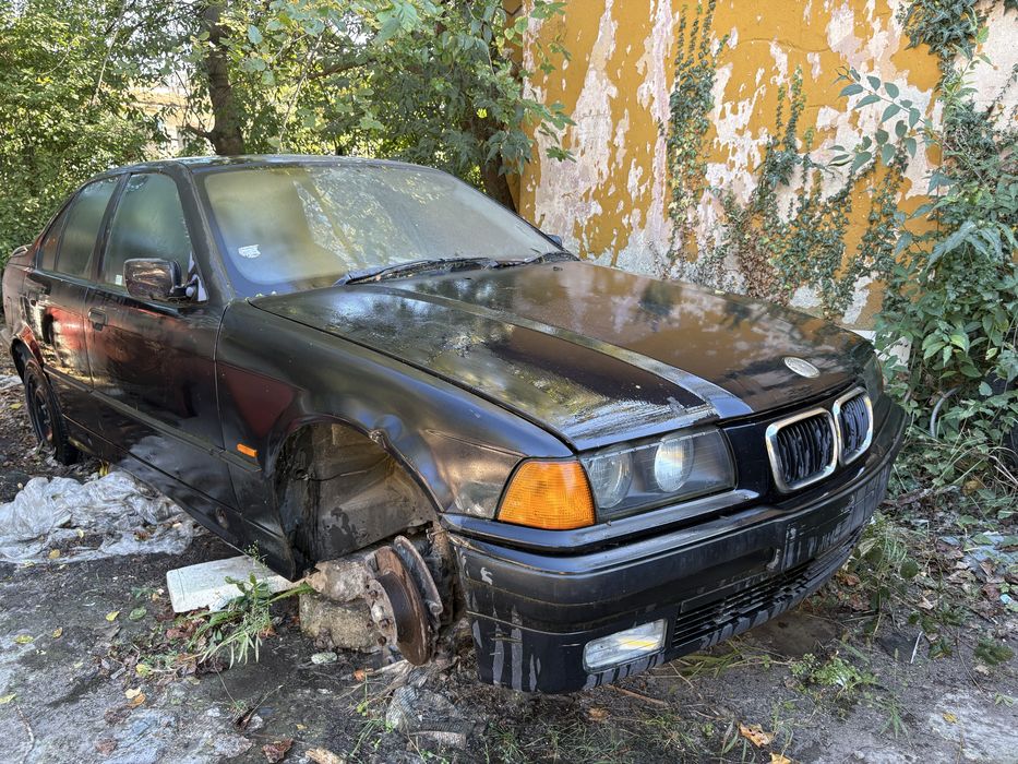 Bmw e36 m43b18 на части