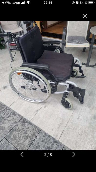 Carucior pliabil  marca  Breezy Rubix XL (170 kg)