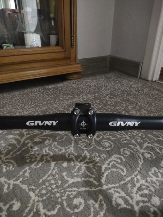 Руль дропбар,вынос givny