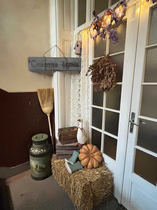 Бали слама за градина, мулчиране, декорация или фотосесия