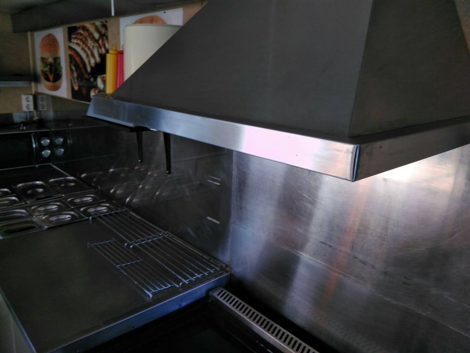 Търговска каравана под наем за стационарно ползване