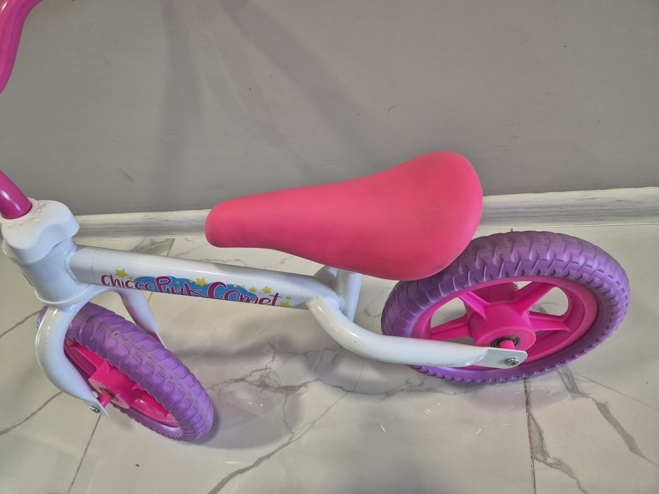 Велосипед без педали - баланс колело