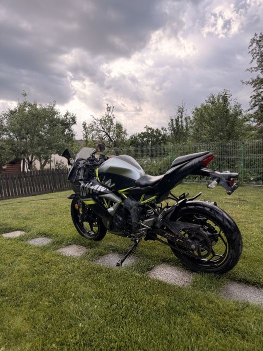 Kawasaki NINJA 125 2020 PRET FIX