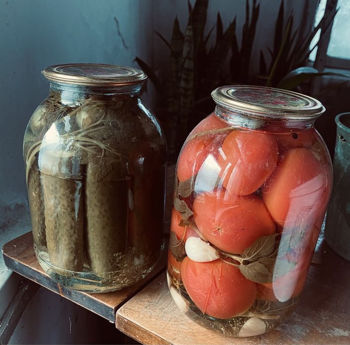 Продам домашние заготовки