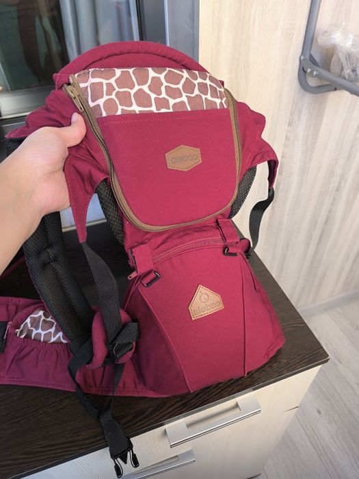 Эргорюкзак, хип сит, трансформерр