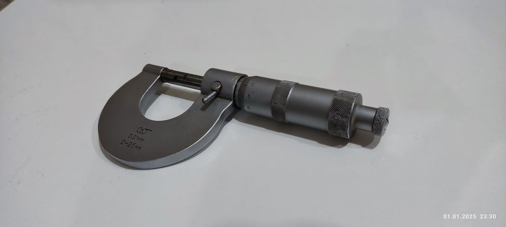 Микрометр советский