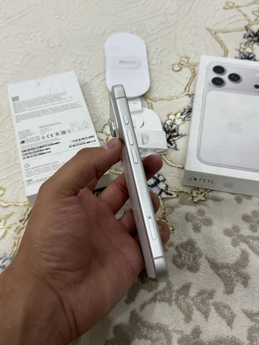 Айфон iPhone 17 Pro 256GB 100% EAC