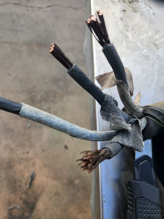 Гумиран силав кабел 110 м.