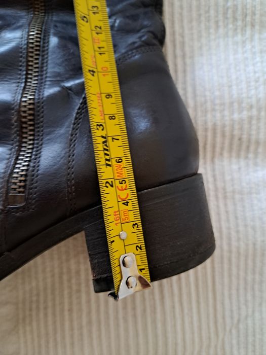 Cizme piele Bata 39