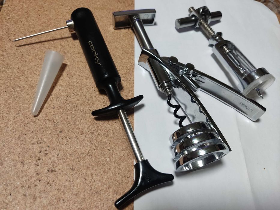 Дървена стойка за 12 бутилки, дървени кутии сет за вино,тирбушони