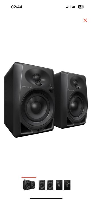 Колонки Pioneer DM40 (пара)