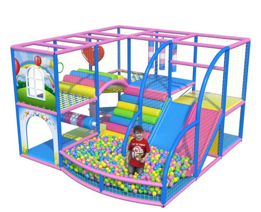 Лабиринты и игровые зоны