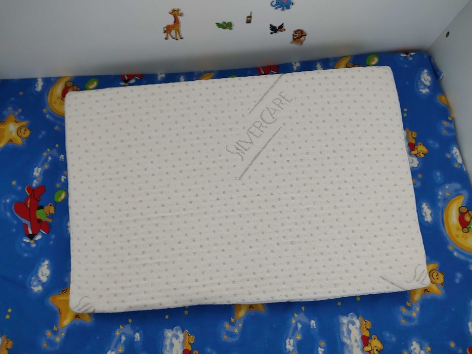 Възглавница рефлукс за бебе за детско легло, клин