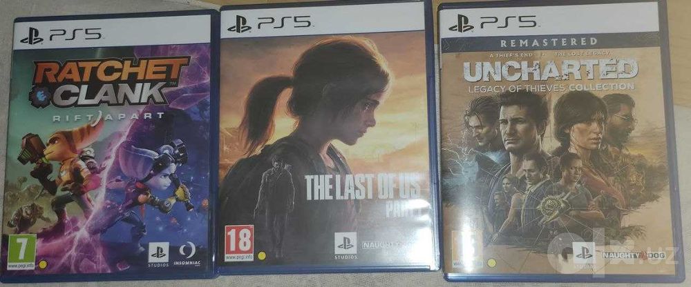Игры для Playstation 5