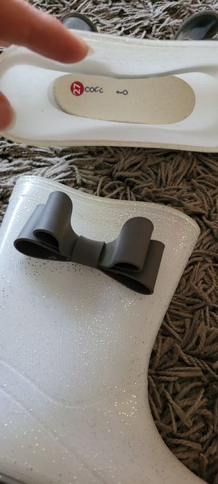 Cizme cauciuc cocodrillo 27