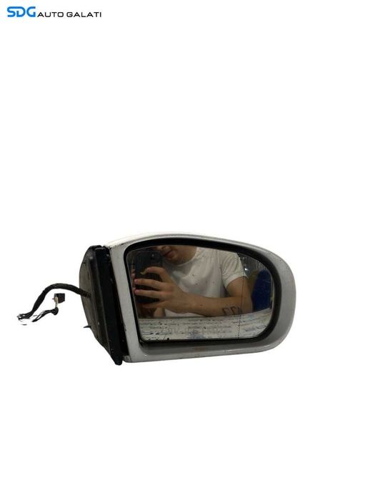 Oglinda Electrica Dreapta cu Semnalizare Mercedes C Class Non Facelift NFL 2001 - 2004 (Semnalizarea Sparta) [L6525]
