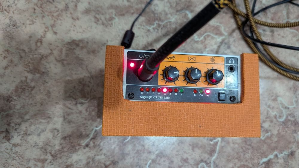 Комбоусилитель ORANGE Crush Mini