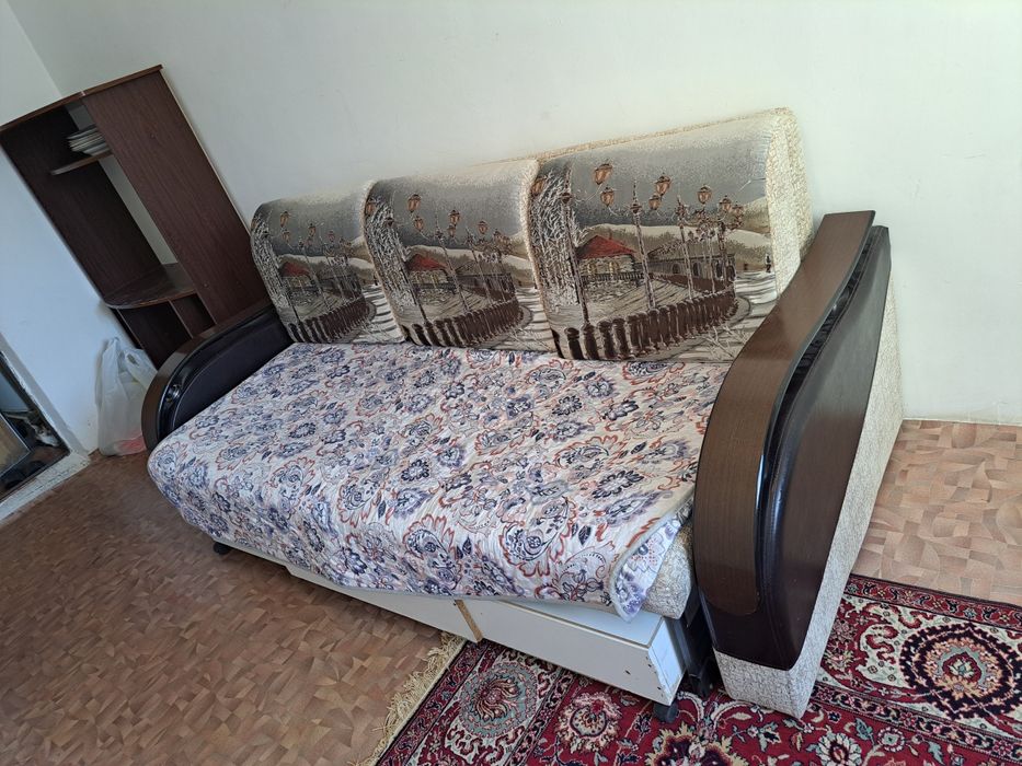 Диван и кресло раскладные