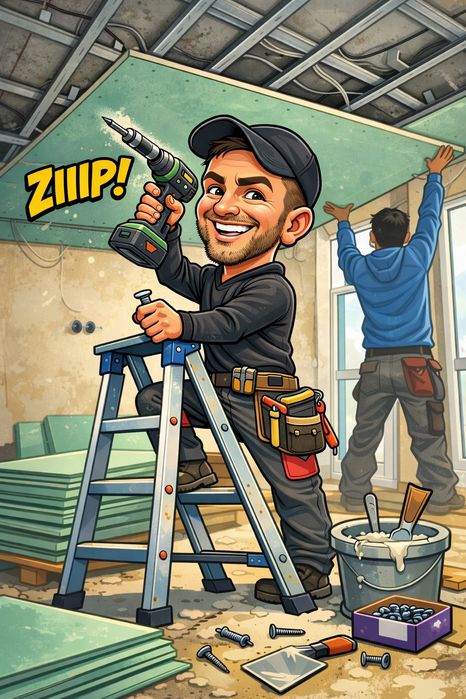 Scafe Rigips, Tavane Rigips, Glet Zugravit