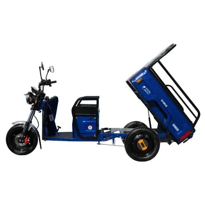 Pachet promoțional–Triciclu electric  Samus Ranger+Aspirator vertical